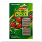 DK Combiflor Düngestäbchen für Tomaten (10+6+13+4MgO) und Spurennährstoffen