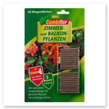DK Düngestäbchen für alle Zimmer- und Balkonpflanzen mit Naturguano und Spurennährstoffen (12+5+9+3 MgO)